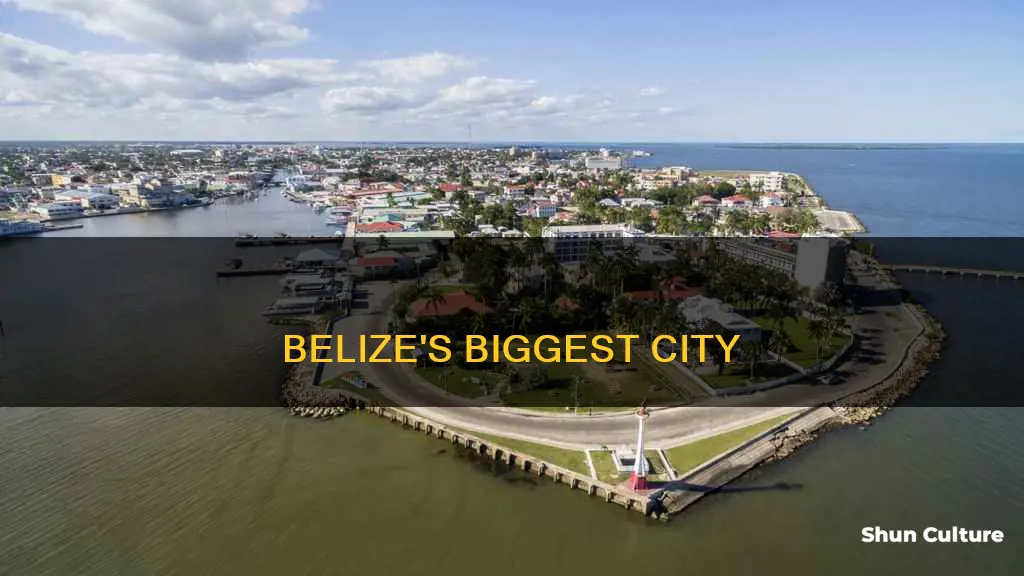 what us the largest city in belize