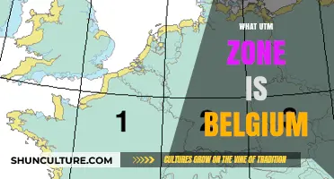 Exploring Belgium's Time Zone: A Guide to UTM Coordinates