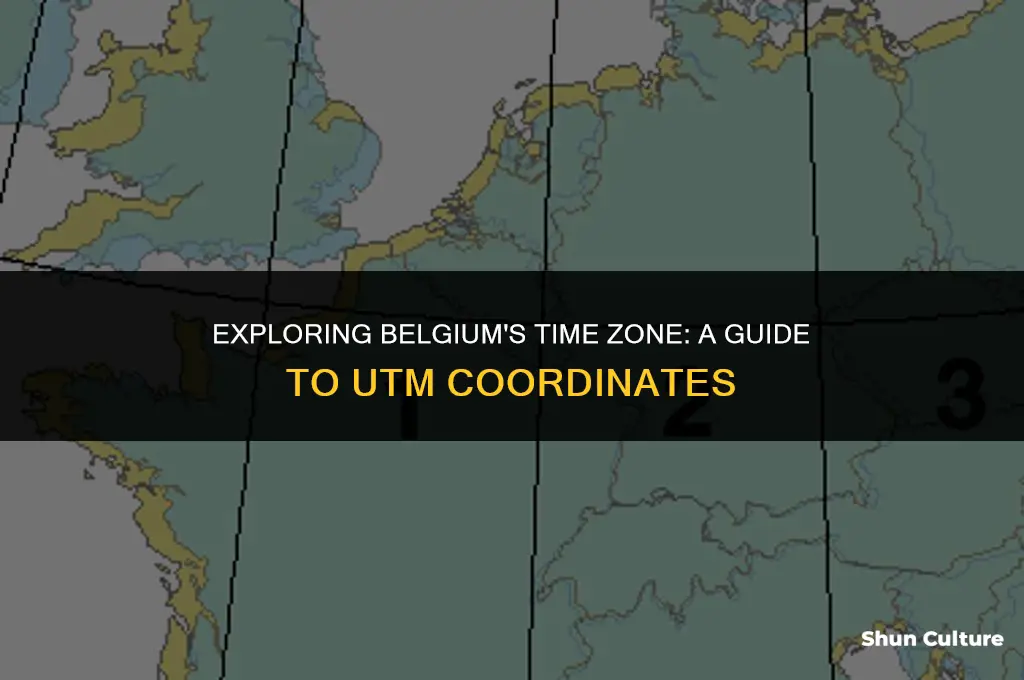 what utm zone is belgium