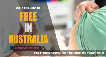 Free Vaccinations in Australia: What's Covered?