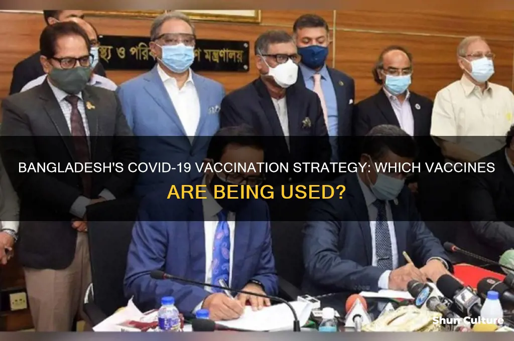 what vaccine is bangladesh using for covid 19