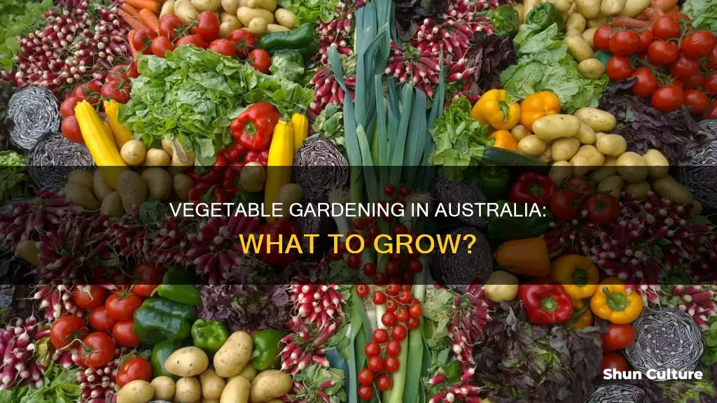 what vegetables grow in australia