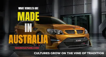 Australian-Made Vehicles: Exploring Local Automotive Manufacturing