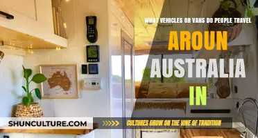 Exploring Australia: Vehicles for the Open Road