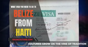 Haiti-Belize Travel: Visa Requirements