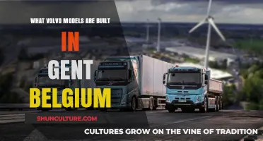 Exploring Volvo's Belgian Roots: Models Proudly Built in Ghent