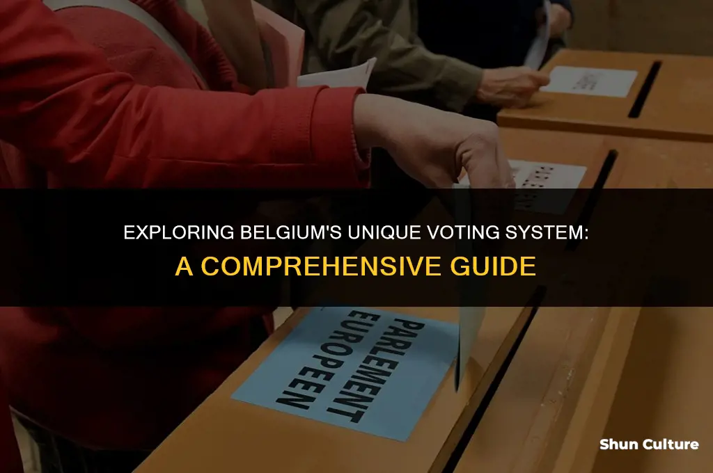 what voting system does belgium use