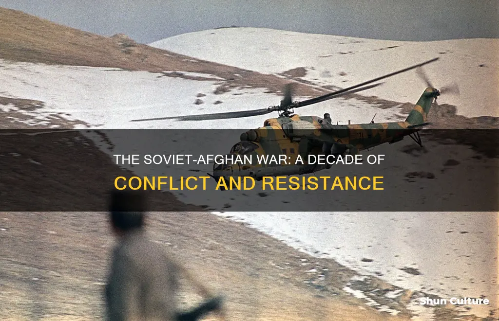 what war took place in afghanistan in the 1970s