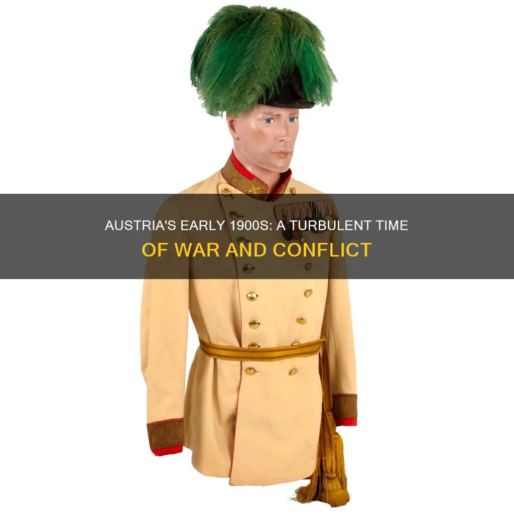 what war was fought in austria in the 1900