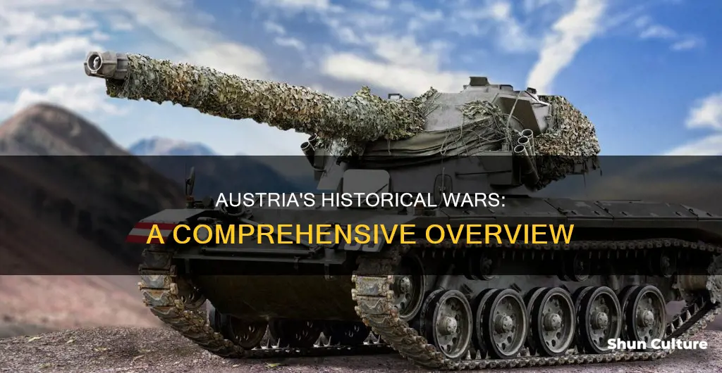 what wars did austria take part in