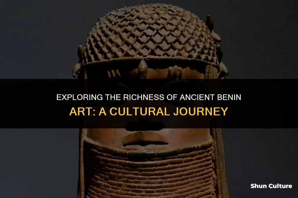 what was ancient benin art like