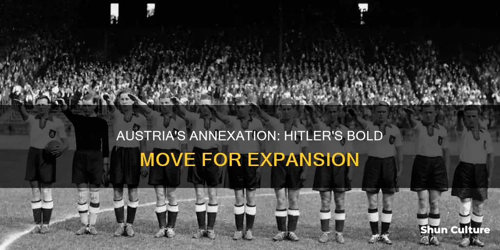 what was annexation of austria
