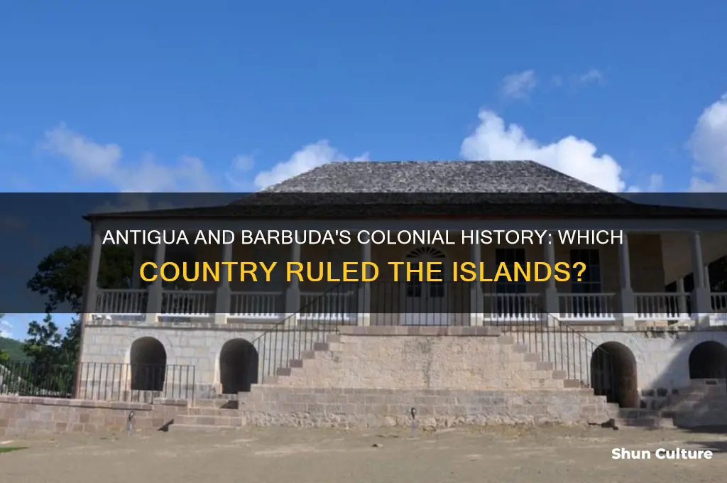 what was antigua and barbuda a colony of