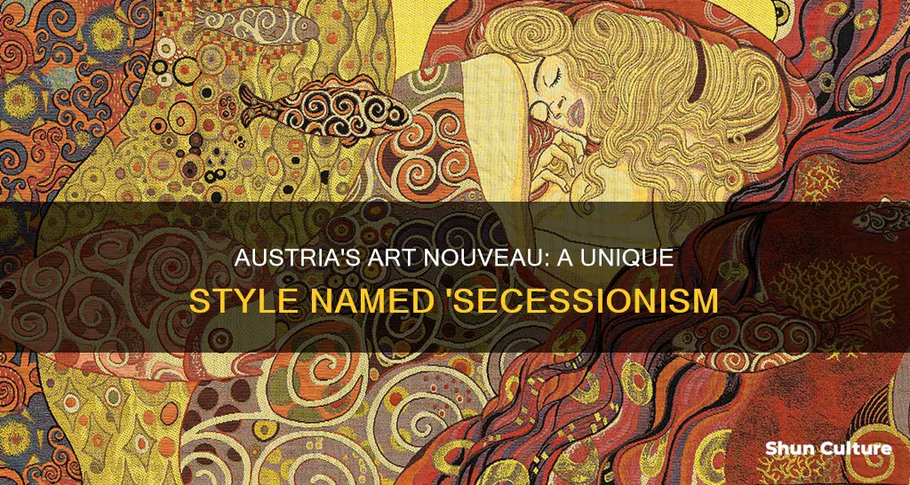 what was art nouveau called in austria