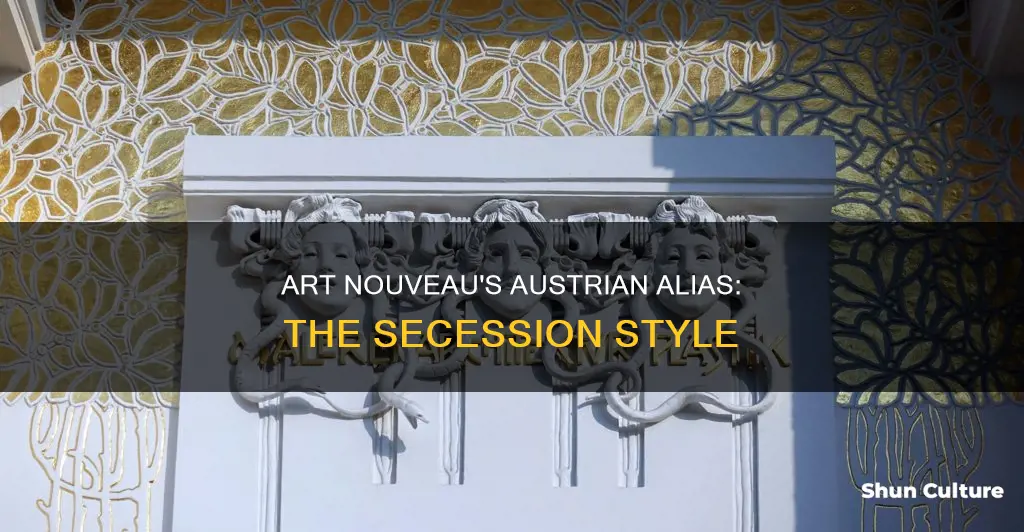what was art nouveau called in austria