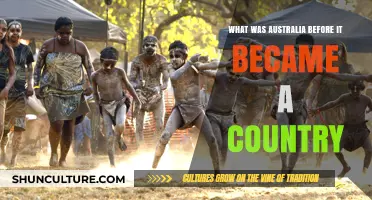 Australia's Pre-Country History: A Complex Story