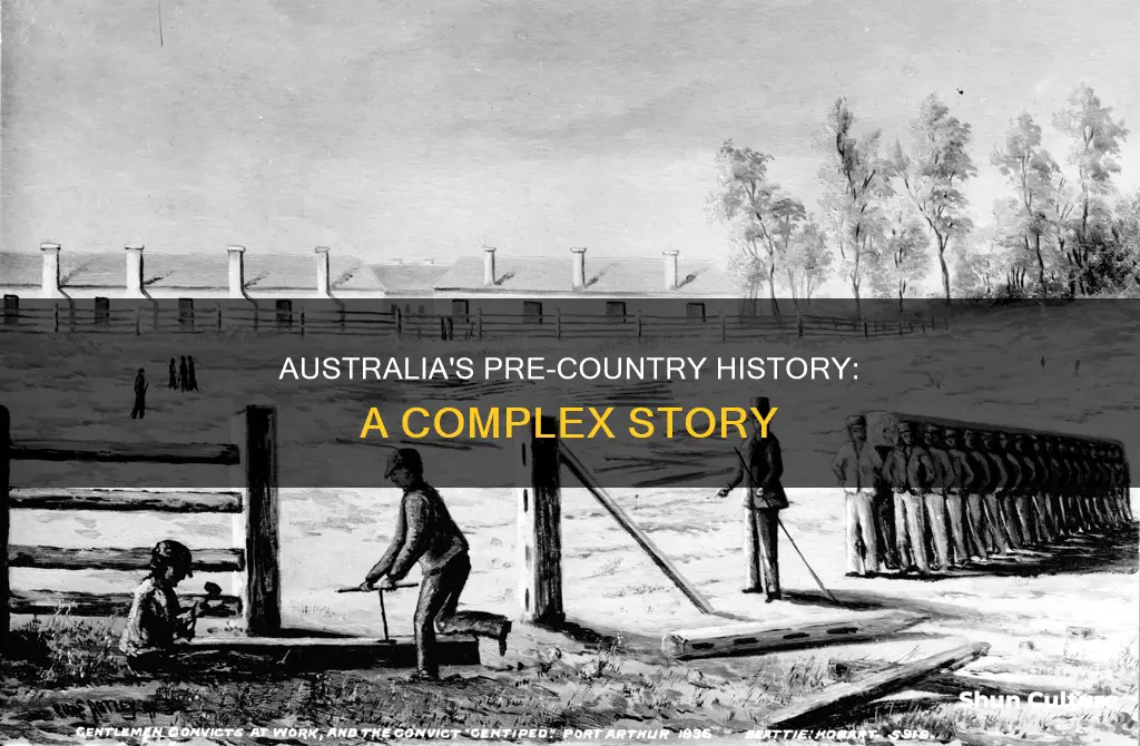 what was australia before it became a country