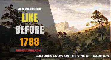 Australia's Ancient Past: Life Before British Colonization in 1788