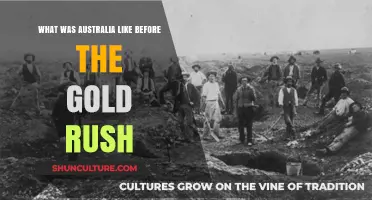 Australia's Pre-Gold Rush Era: A Snapshot of Life and Society