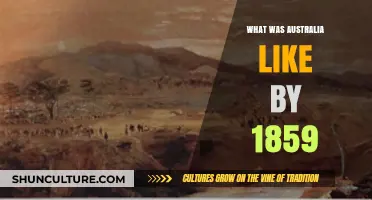 Australia in 1859: Gold Rush, Growth, and Colonial Transformation
