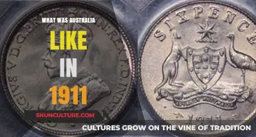 Exploring Australia's Society, Culture, and Landscape in the Year 1911