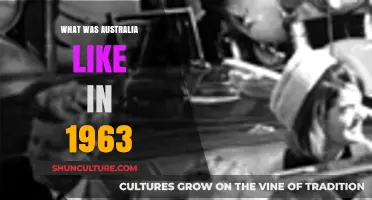 Exploring Australia's Culture, Politics, and Society in the Year 1963
