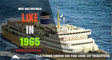 Australia in 1965: A Snapshot of Culture, Society, and Change