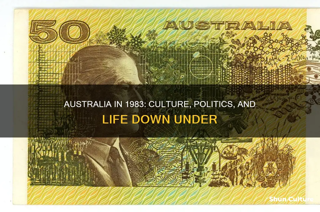 what was australia like in 1983