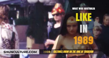 Exploring Australia's Culture, Politics, and Society in 1989: A Snapshot