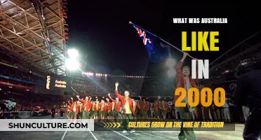 Exploring Australia's Culture, Economy, and Society in the Year 2000