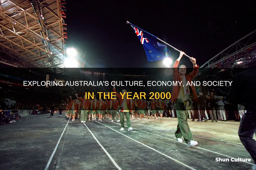 what was australia like in 2000