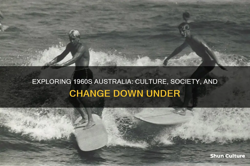 what was australia like in the 1960s