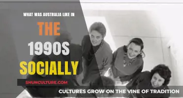 Australia in the 1990s: A Social Snapshot of Change and Culture