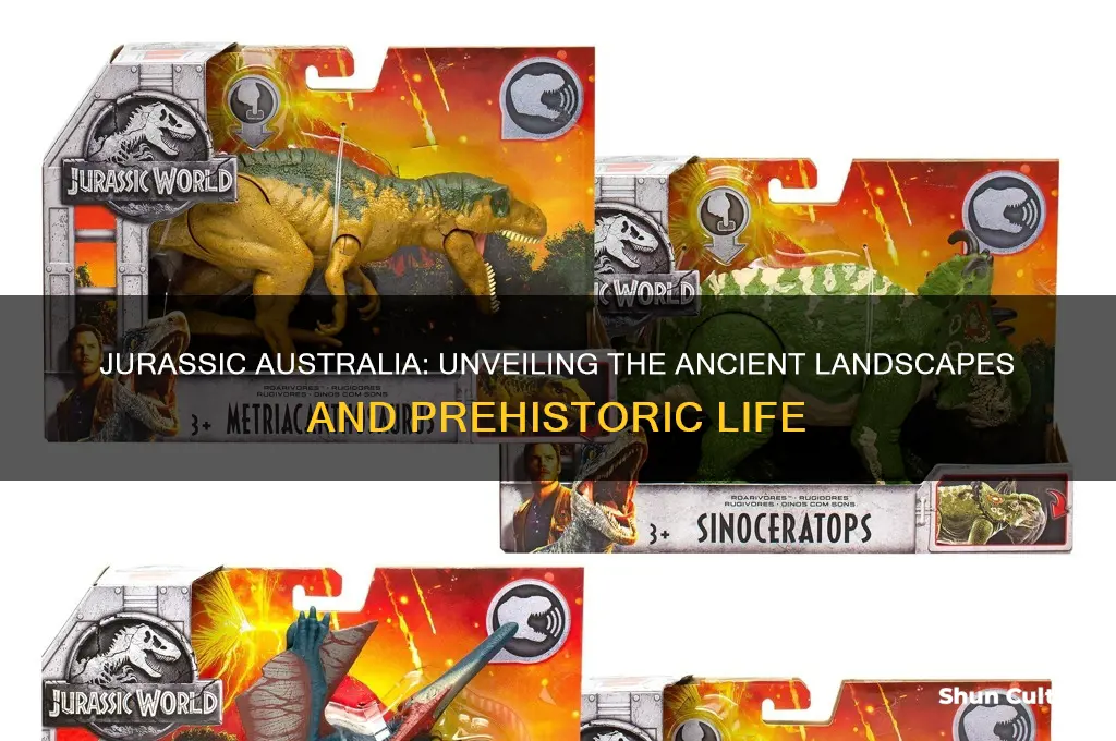 what was australia like in the jurassic period