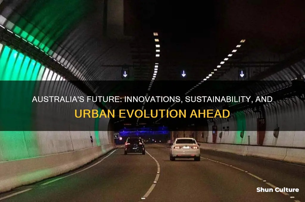 what was australia look like in the future