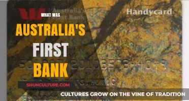 Australia's First Bank: A Historical Journey to Financial Foundations