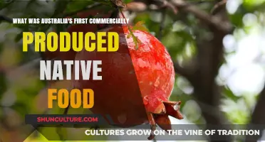 Australia's Pioneering Native Food: The First Commercially Produced Delicacy