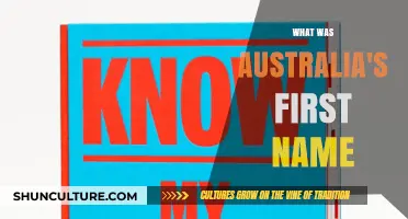 Unveiling Australia's Original Identity: The Forgotten First Name Explored