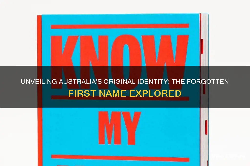 what was australia