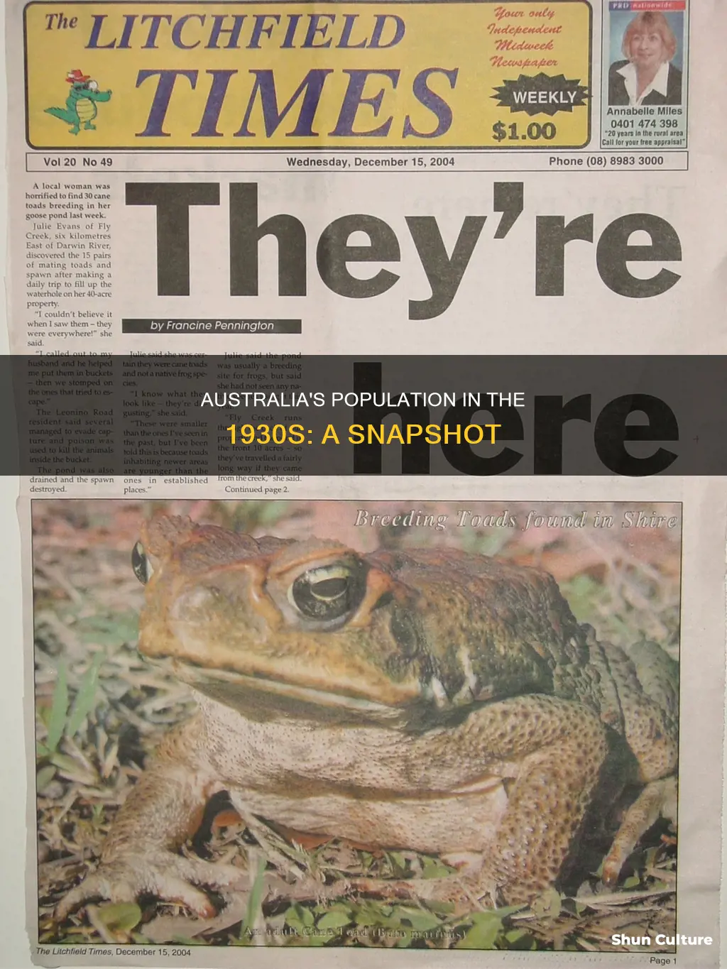 what was australia