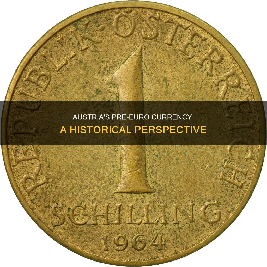 what was austria currency before the euro