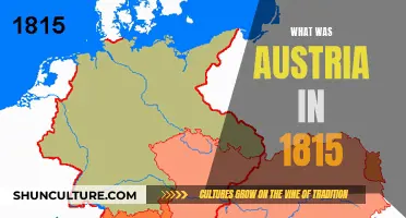 Austria's Transformation: From Empire to Modern Nation in 1815