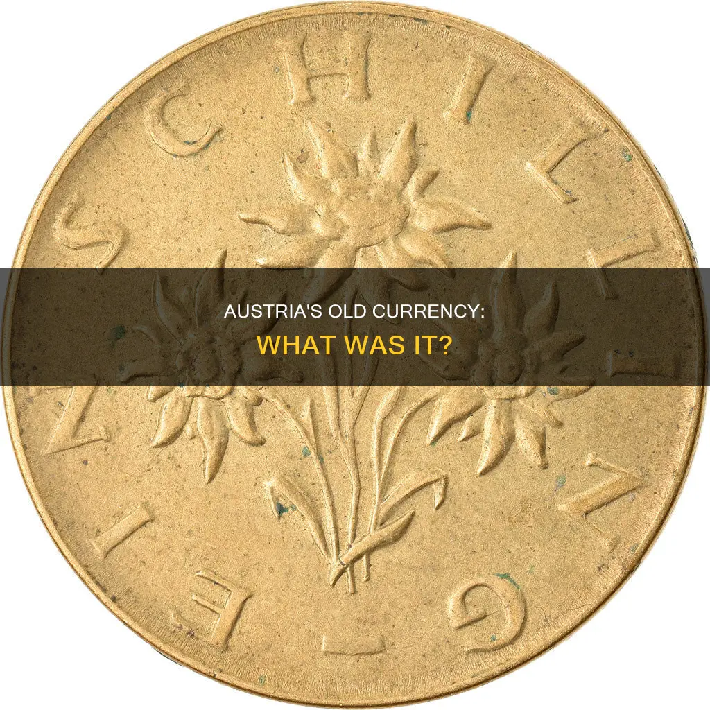 what was austria old currency
