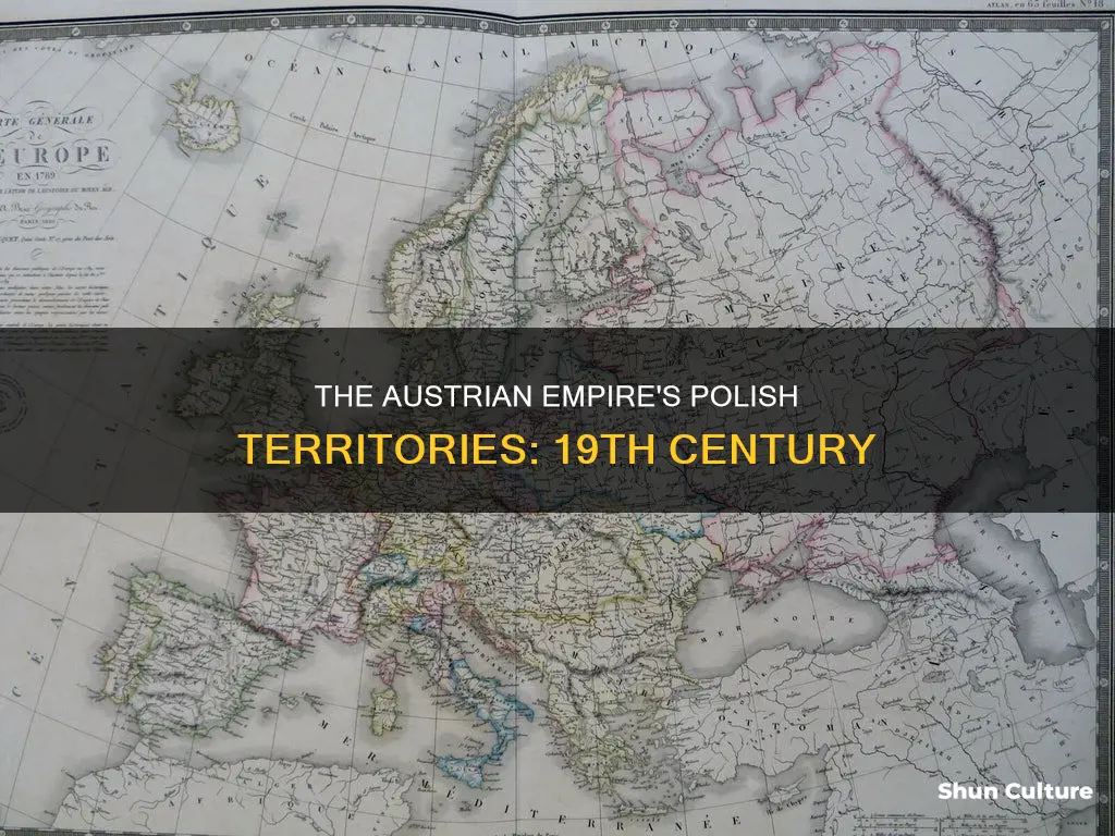 what was austrian poland called 19th century