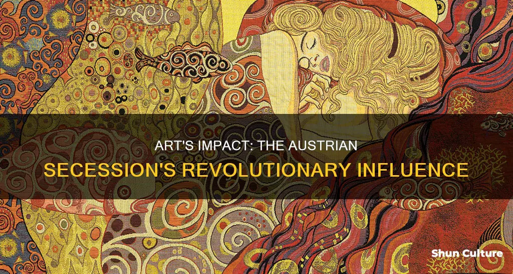 what was austrian secession influenced by art