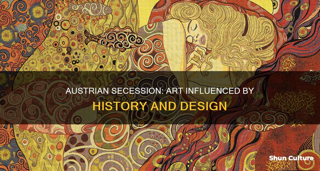 what was austrian secession influenced by art