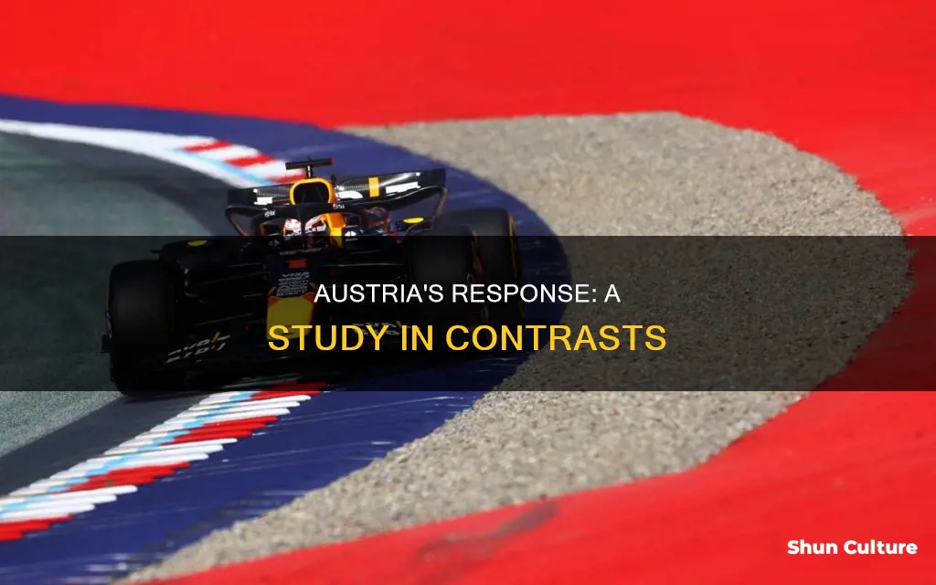 what was austrias reaction