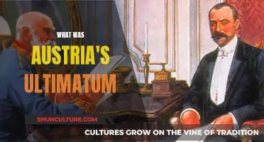 Austria's Ultimatum: The Spark That Ignited World War I