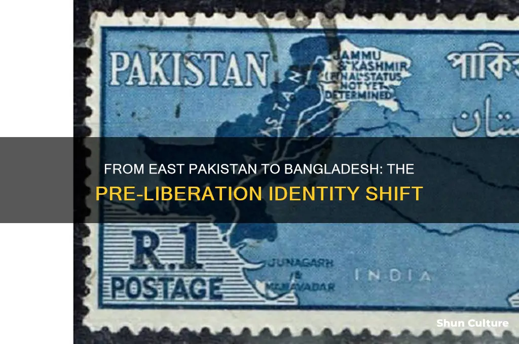 what was bangladesh called before the liberation war in 1971
