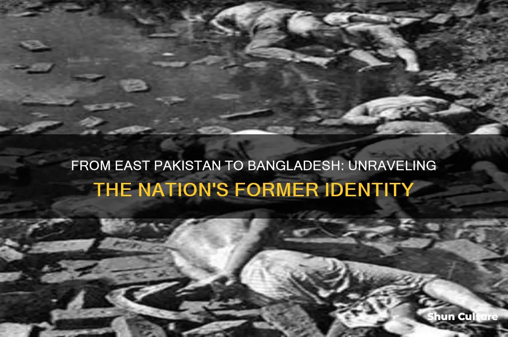 what was bangladesh formerly known as
